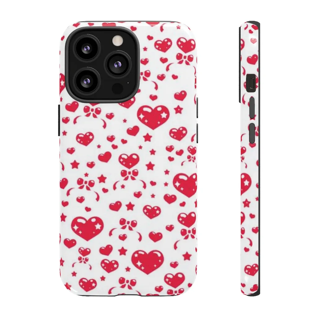 Sweet Feelings White Tough Phone Case