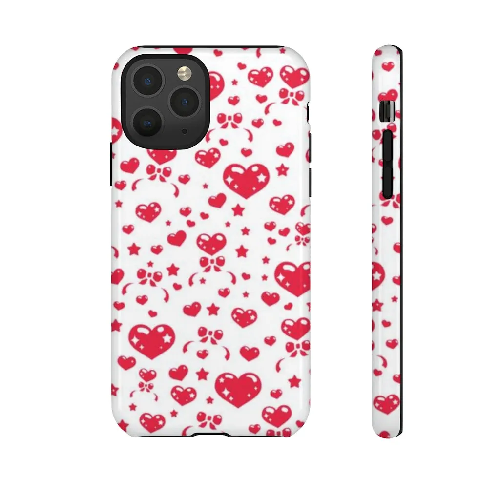 Sweet Feelings White Tough Phone Case