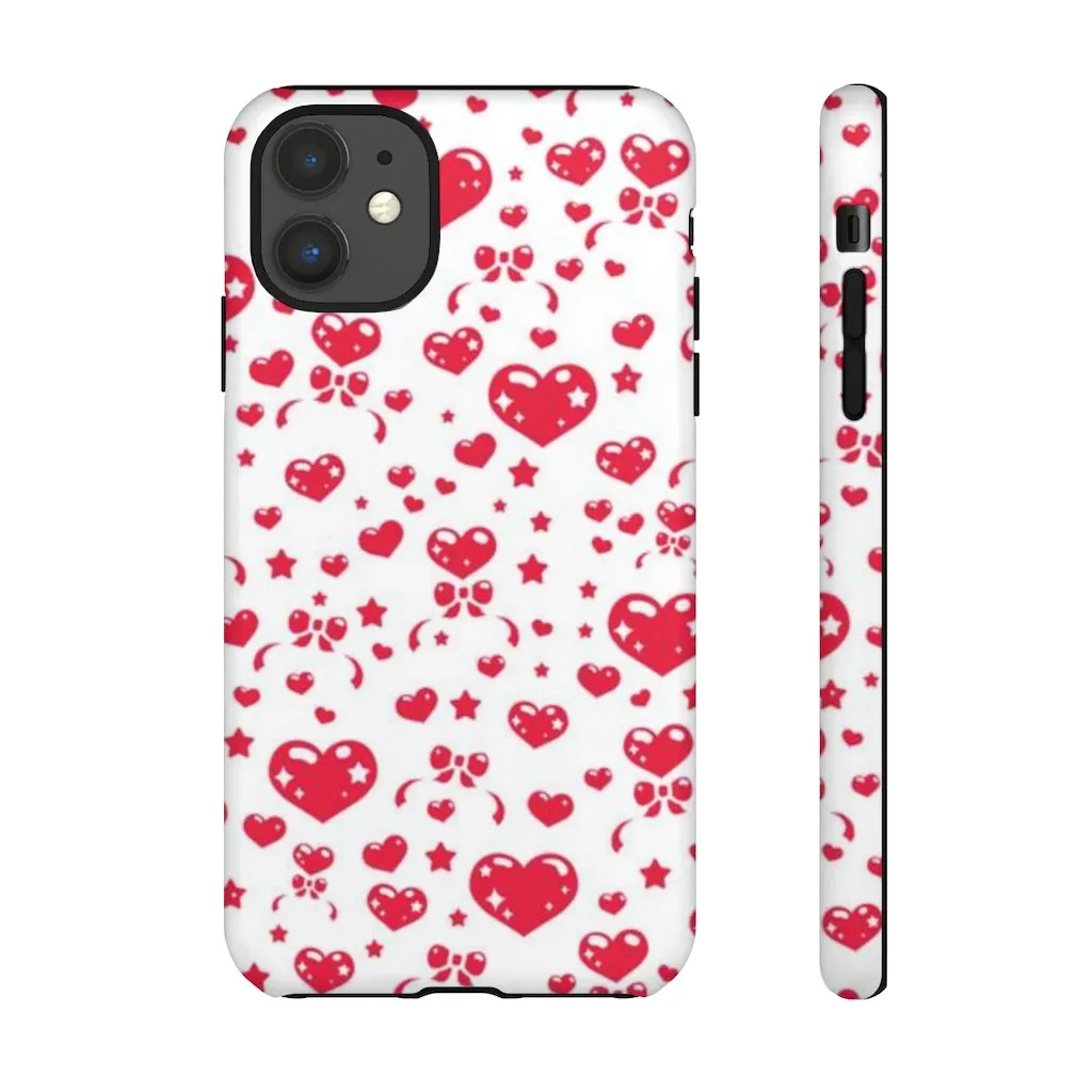 Sweet Feelings White Tough Phone Case