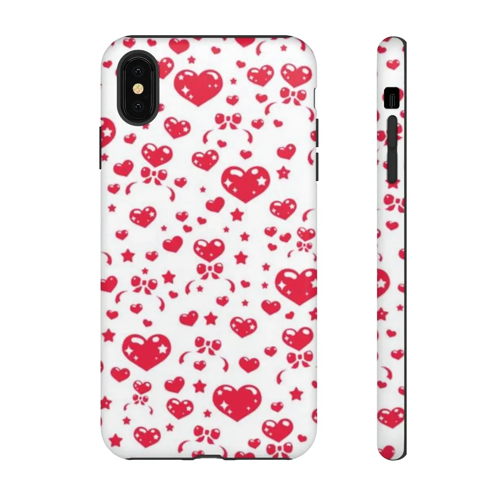 Sweet Feelings White Tough Phone Case