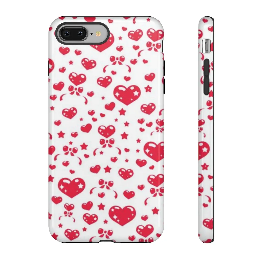 Sweet Feelings White Tough Phone Case