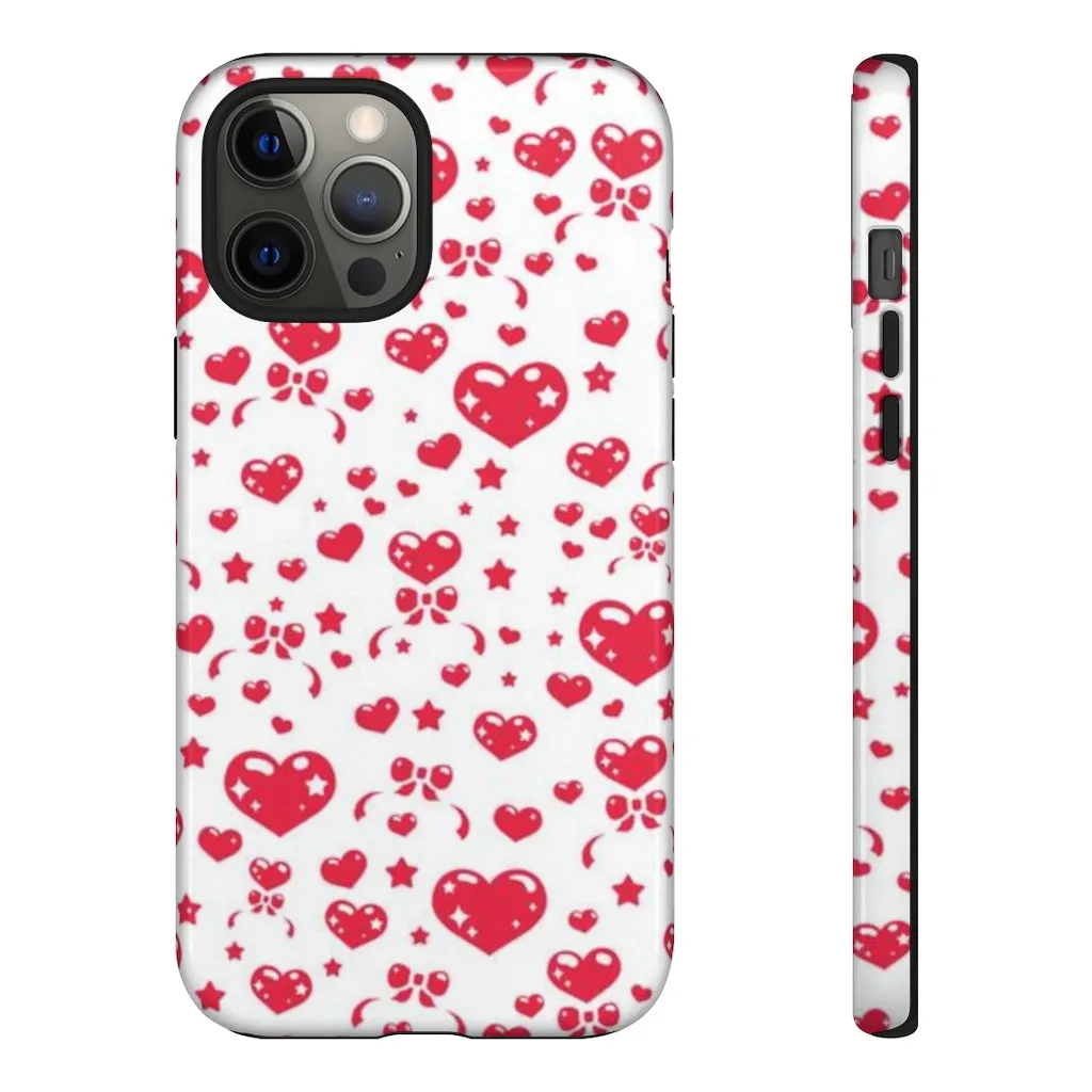 Sweet Feelings White Tough Phone Case