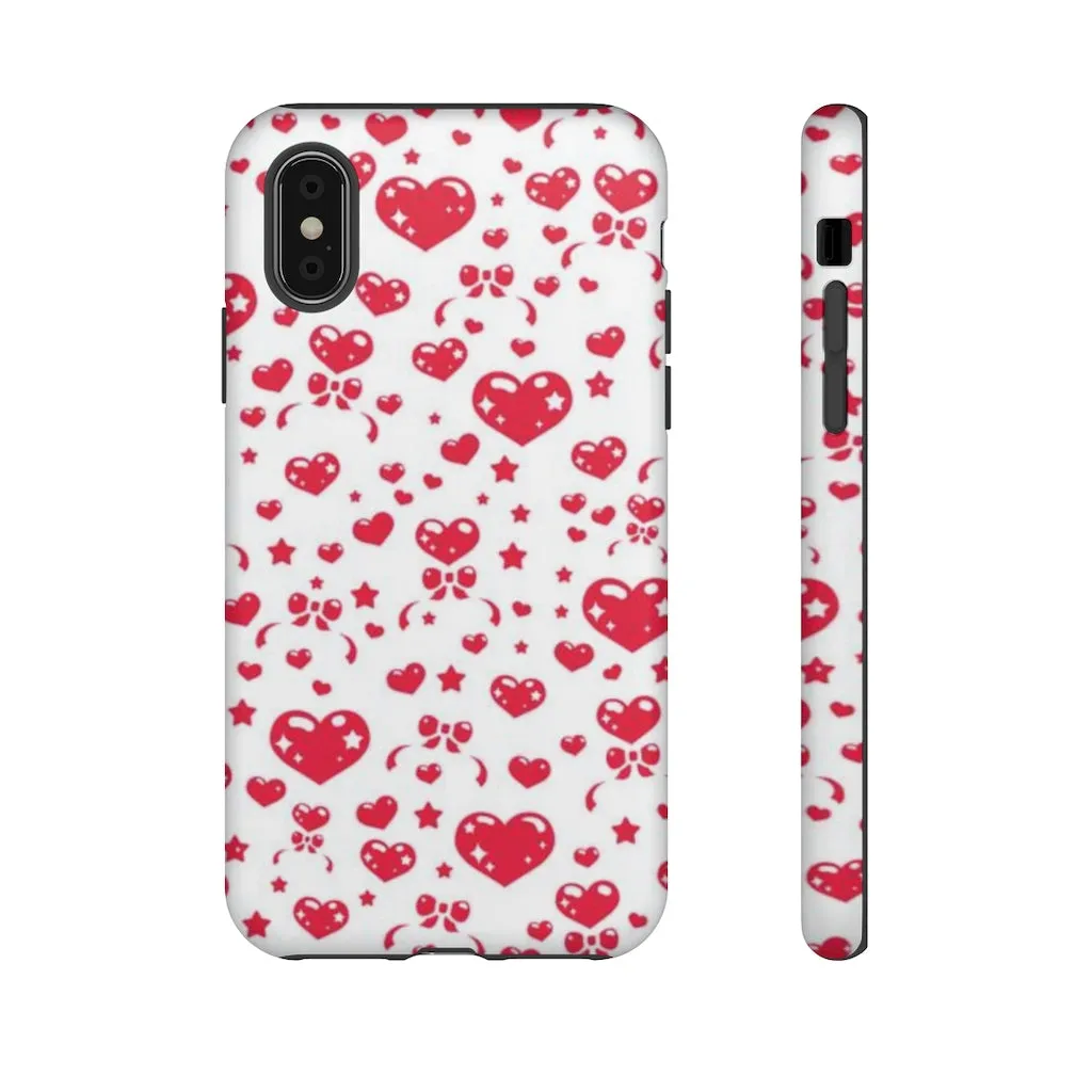 Sweet Feelings White Tough Phone Case