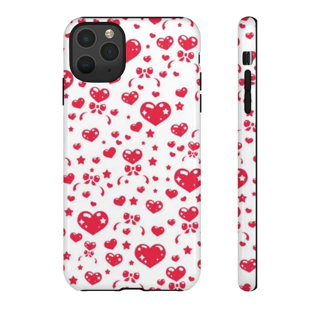 Sweet Feelings White Tough Phone Case