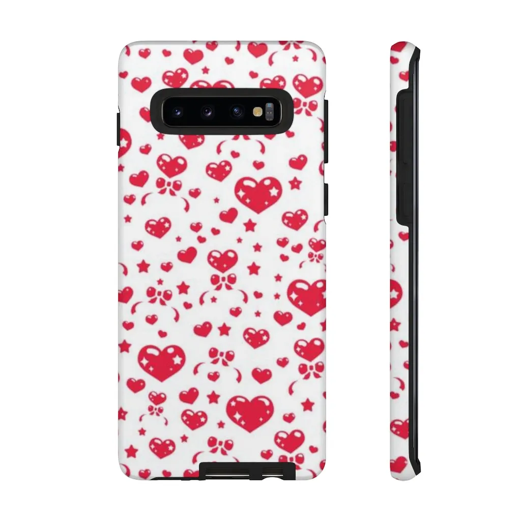 Sweet Feelings White Tough Phone Case