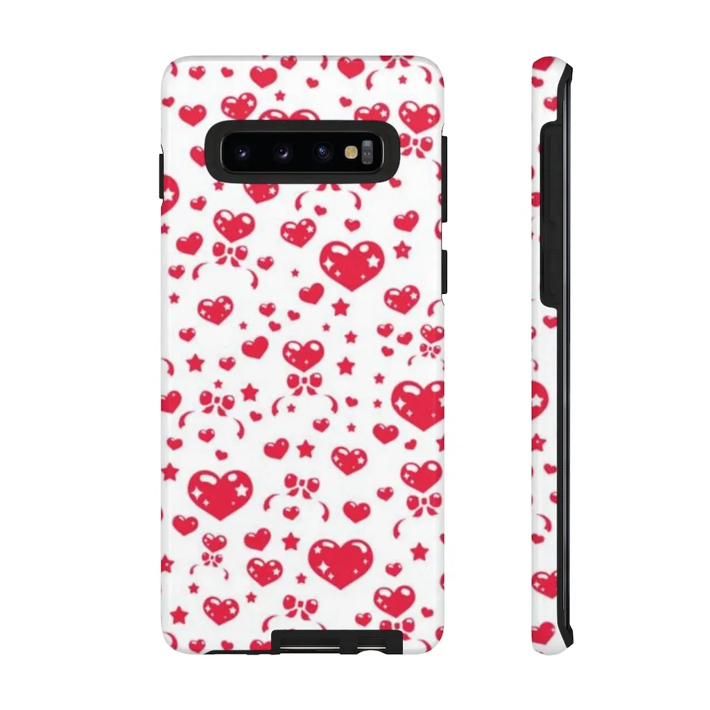 Sweet Feelings White Tough Phone Case