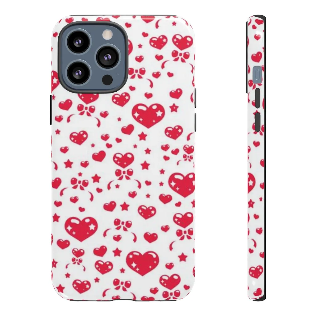 Sweet Feelings White Tough Phone Case