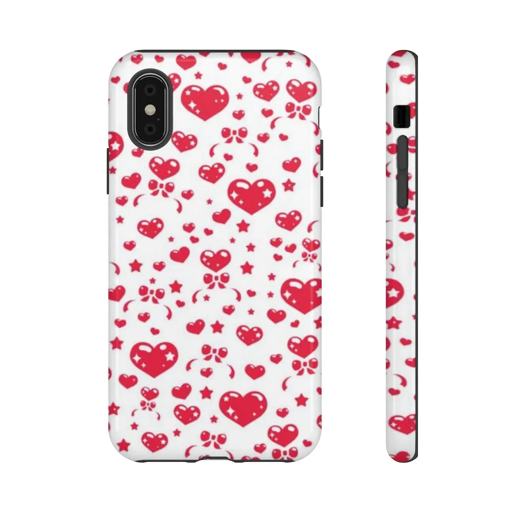 Sweet Feelings White Tough Phone Case