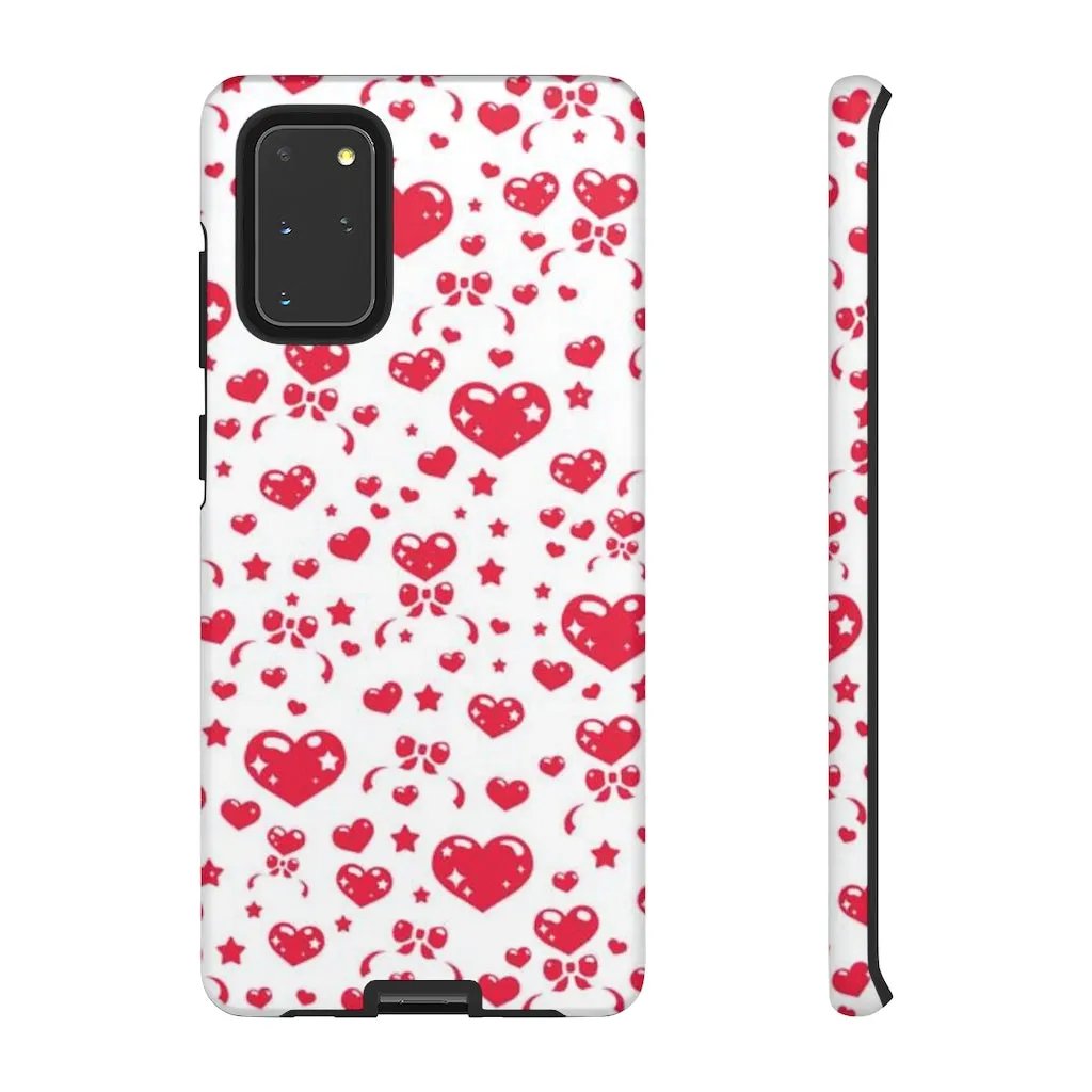 Sweet Feelings White Tough Phone Case