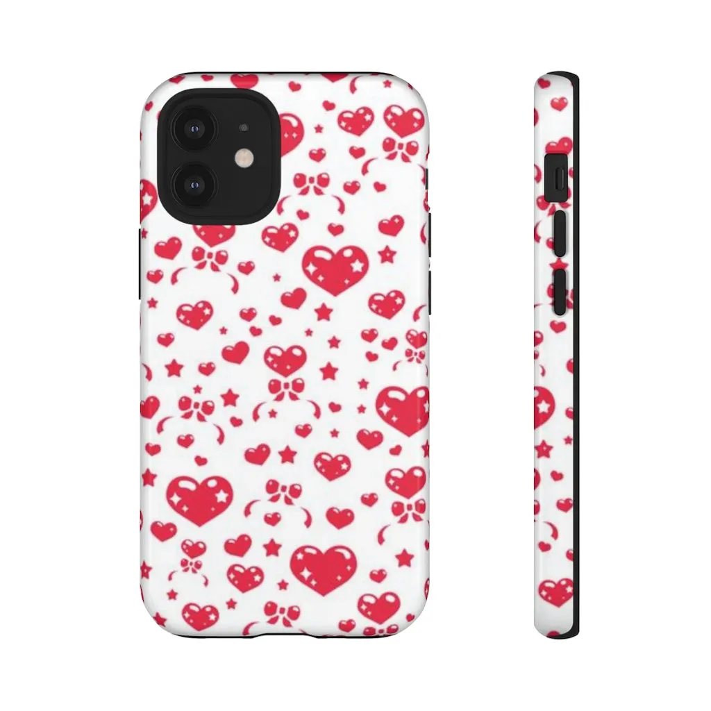 Sweet Feelings White Tough Phone Case