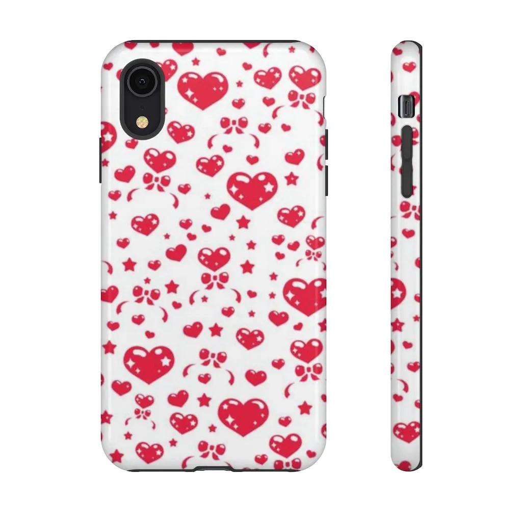 Sweet Feelings White Tough Phone Case