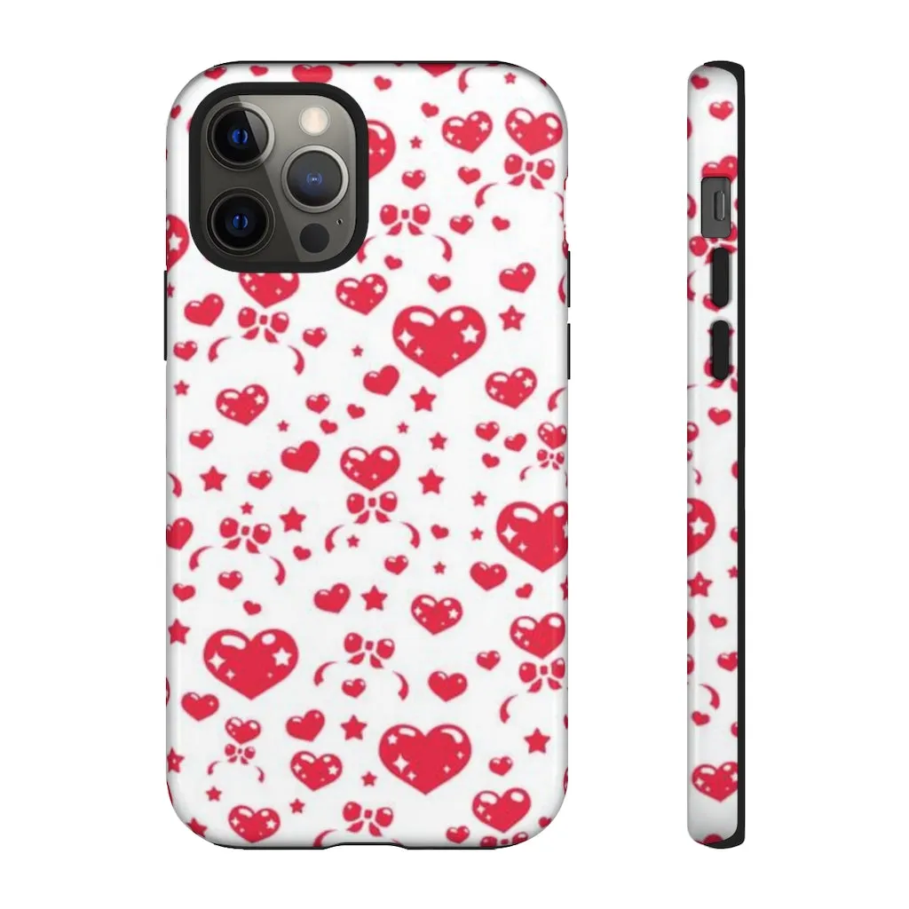 Sweet Feelings White Tough Phone Case