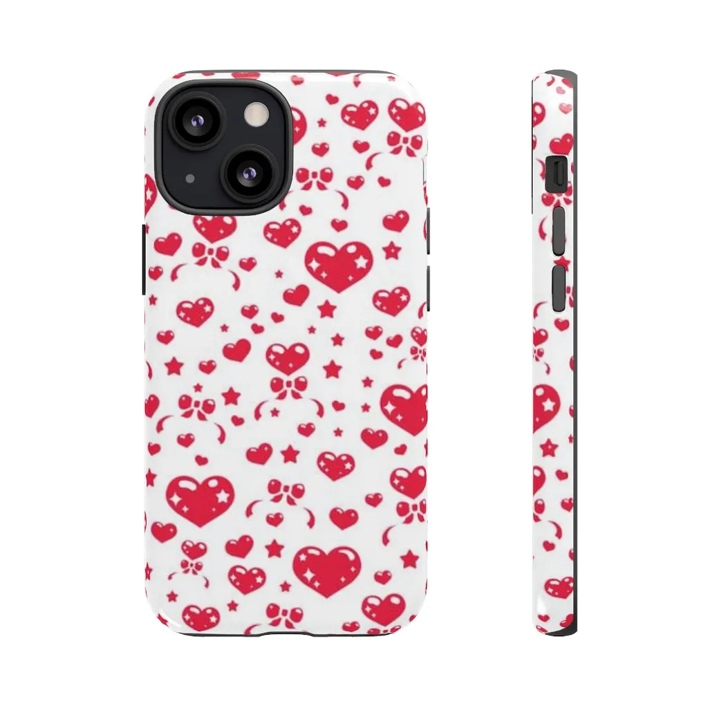 Sweet Feelings White Tough Phone Case