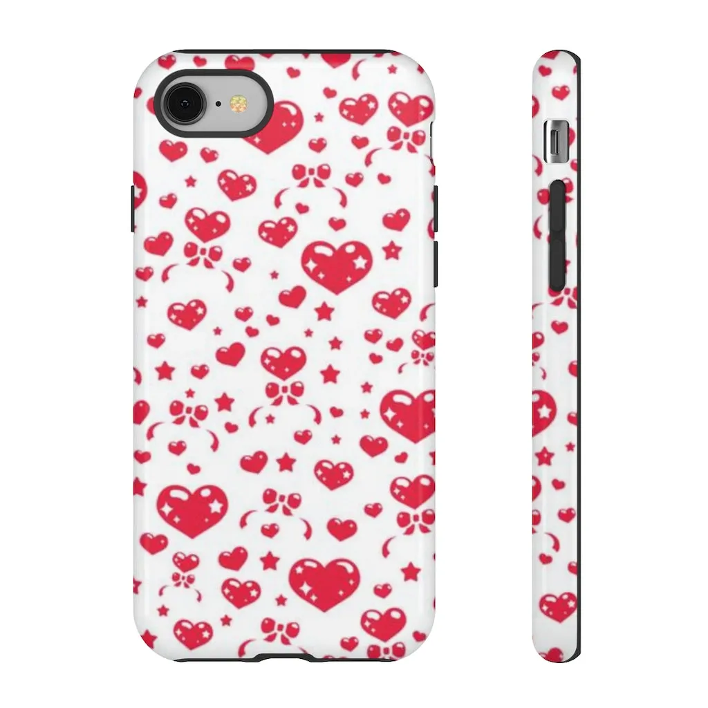 Sweet Feelings White Tough Phone Case