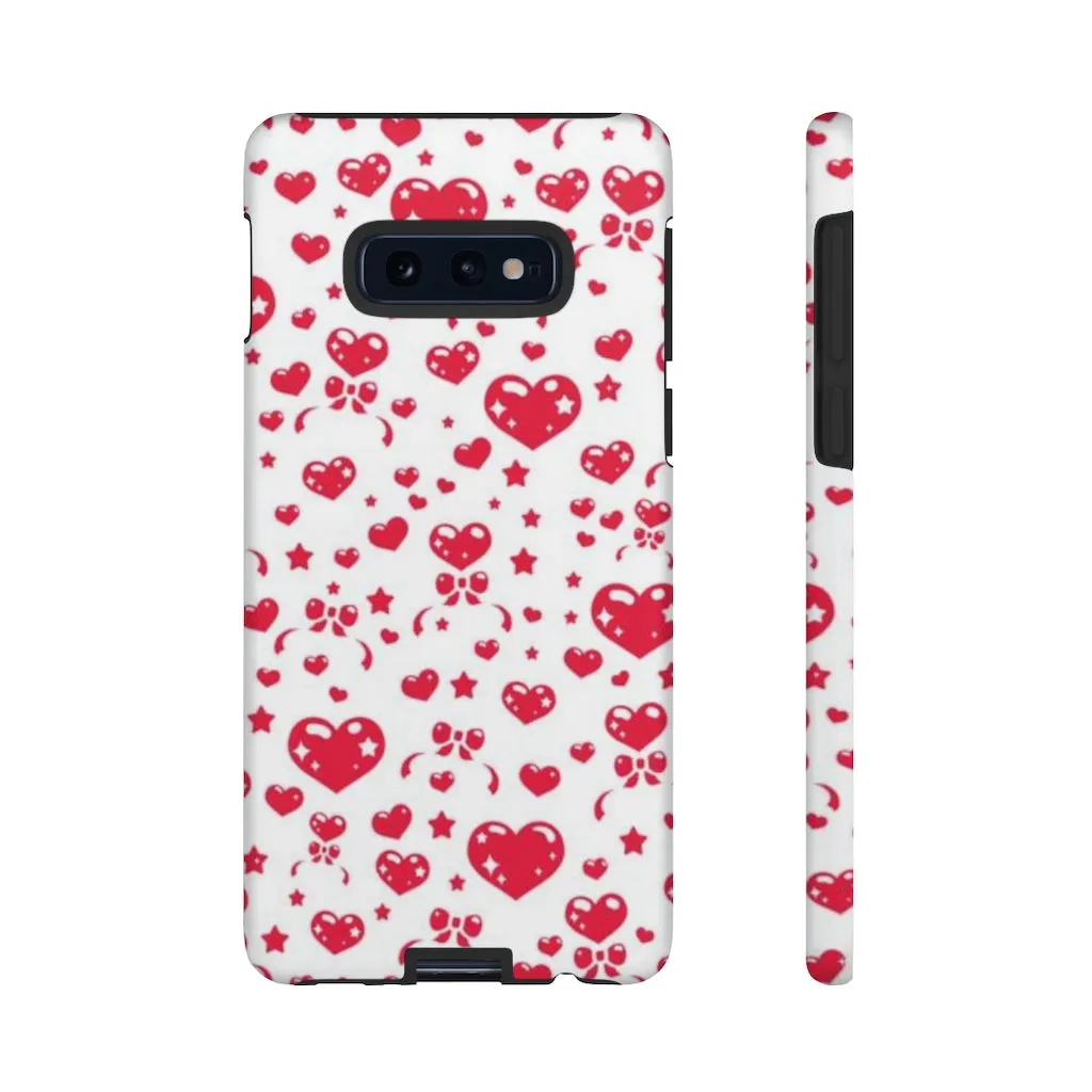 Sweet Feelings White Tough Phone Case