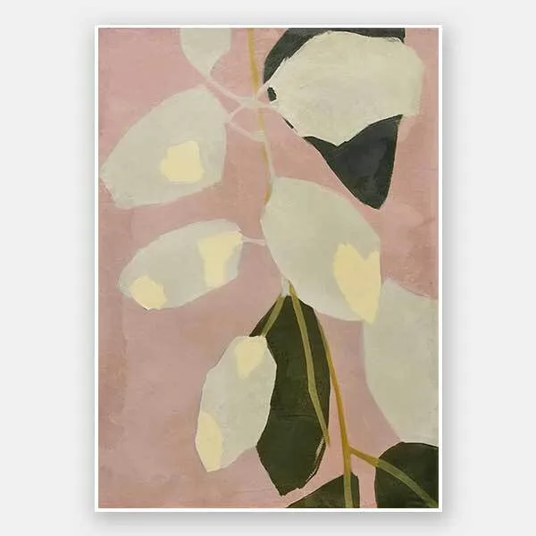 Sweet Leaves II Unframed Art Print