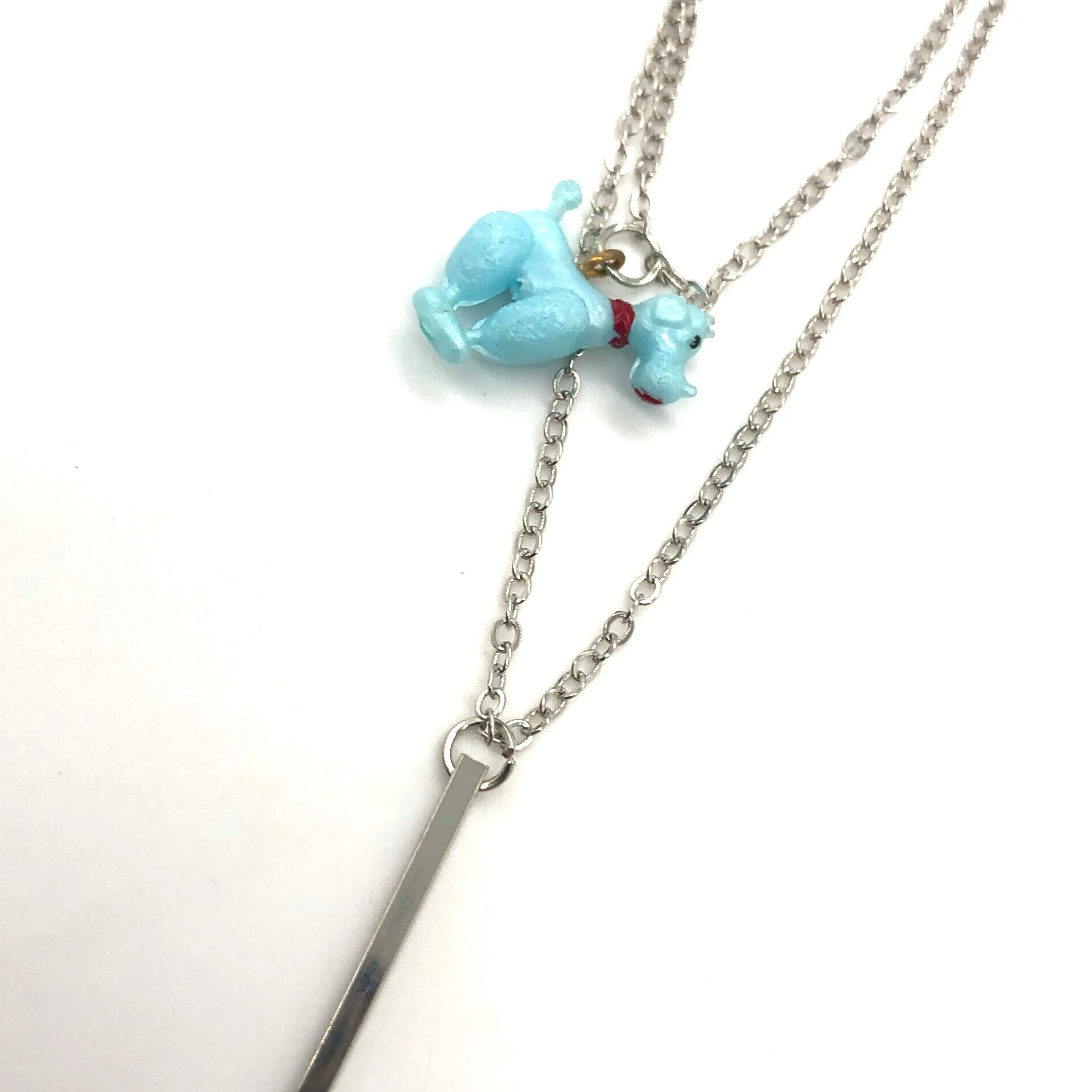 Sweet Little Poodle Necklace