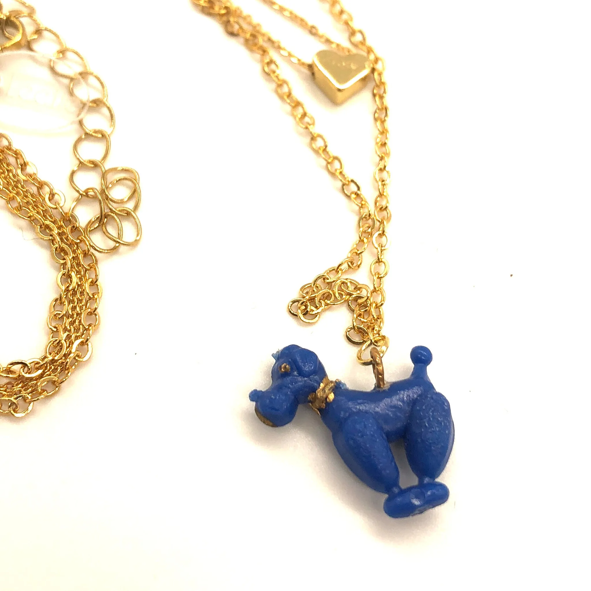 Sweet Little Poodle Necklace