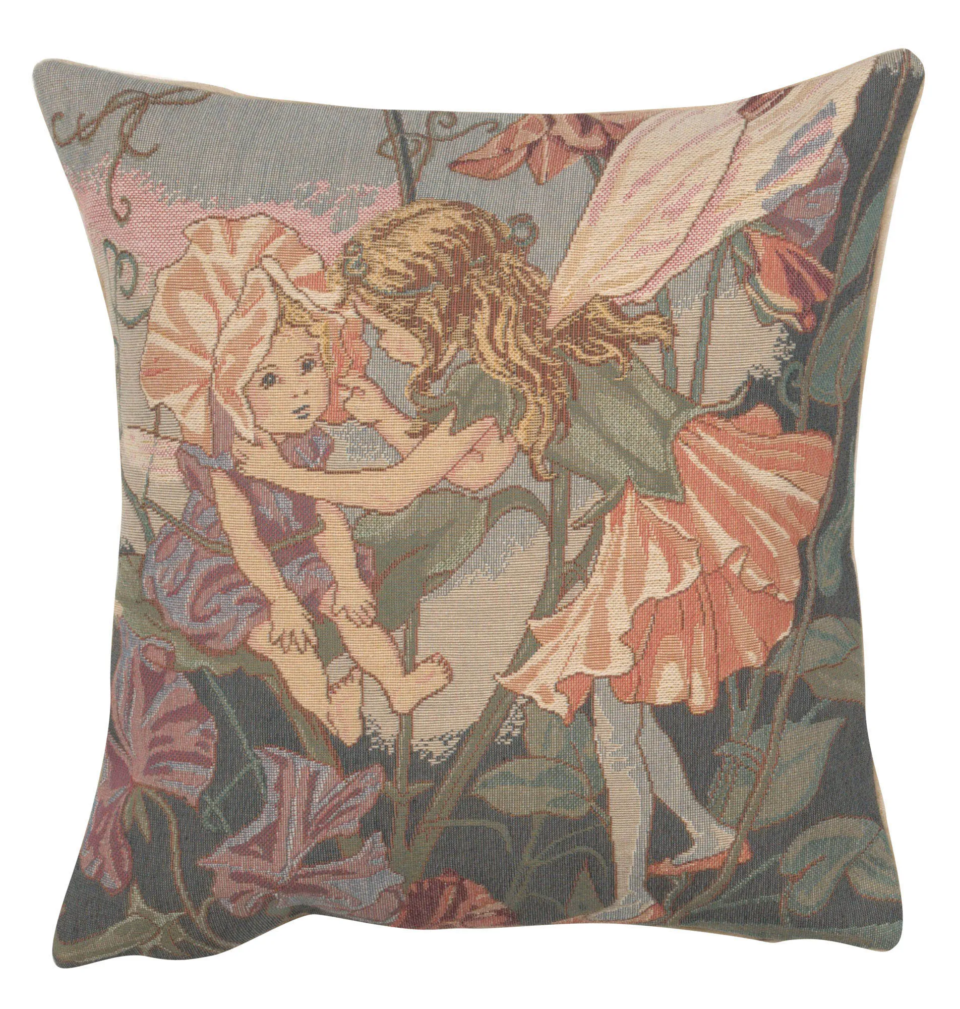 Sweet Pea Fairy Cicely Mary Barker  European Cushion Cover