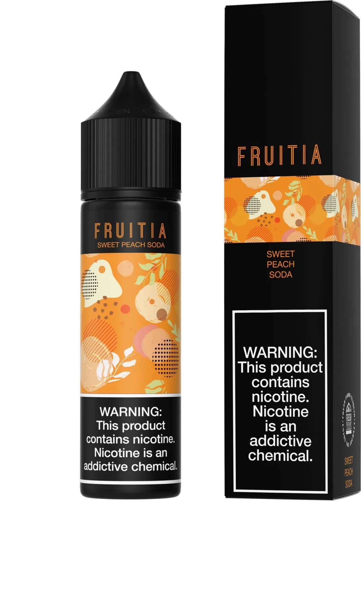 Sweet Peach by Fruitia E-Liquid 60ml