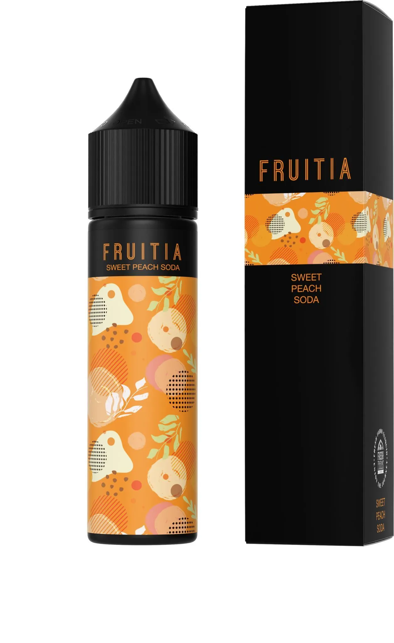 Sweet Peach by Fruitia E-Liquid 60ml