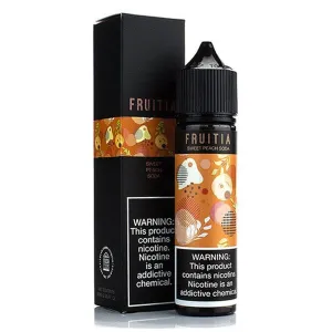 Sweet Peach by Fruitia E-Liquid 60ml