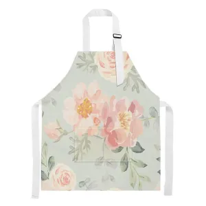 Sweet Rose Child Apron - Medium