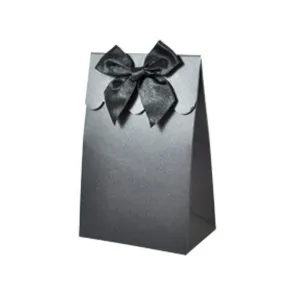 Sweet Shoppe Candy Boxes - SPARKLE BLACK (Set of 24)