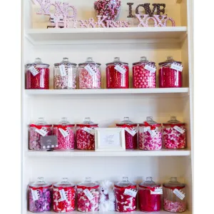 Sweet Shoppe Printed Backdrop