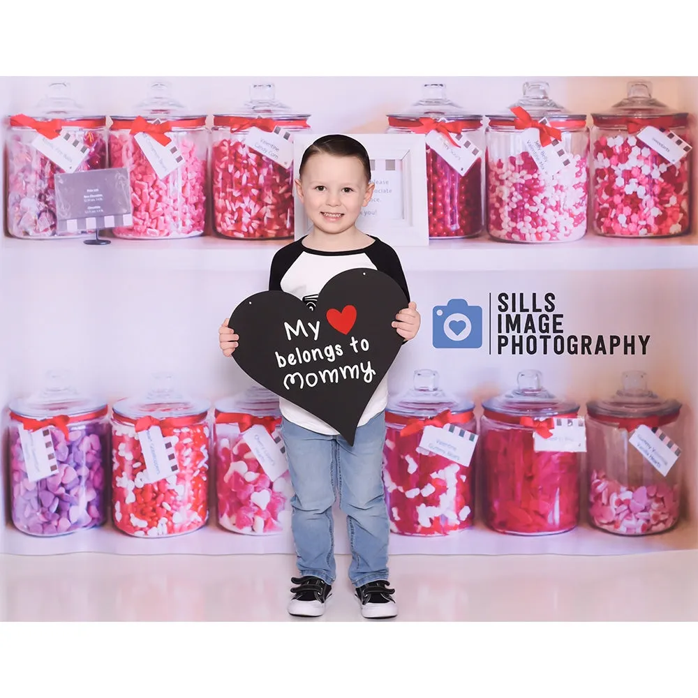 Sweet Shoppe Printed Backdrop