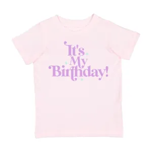 Sweet Wink Girls Ballet Pink "IT'S MY BIRTHDAY" Shirt