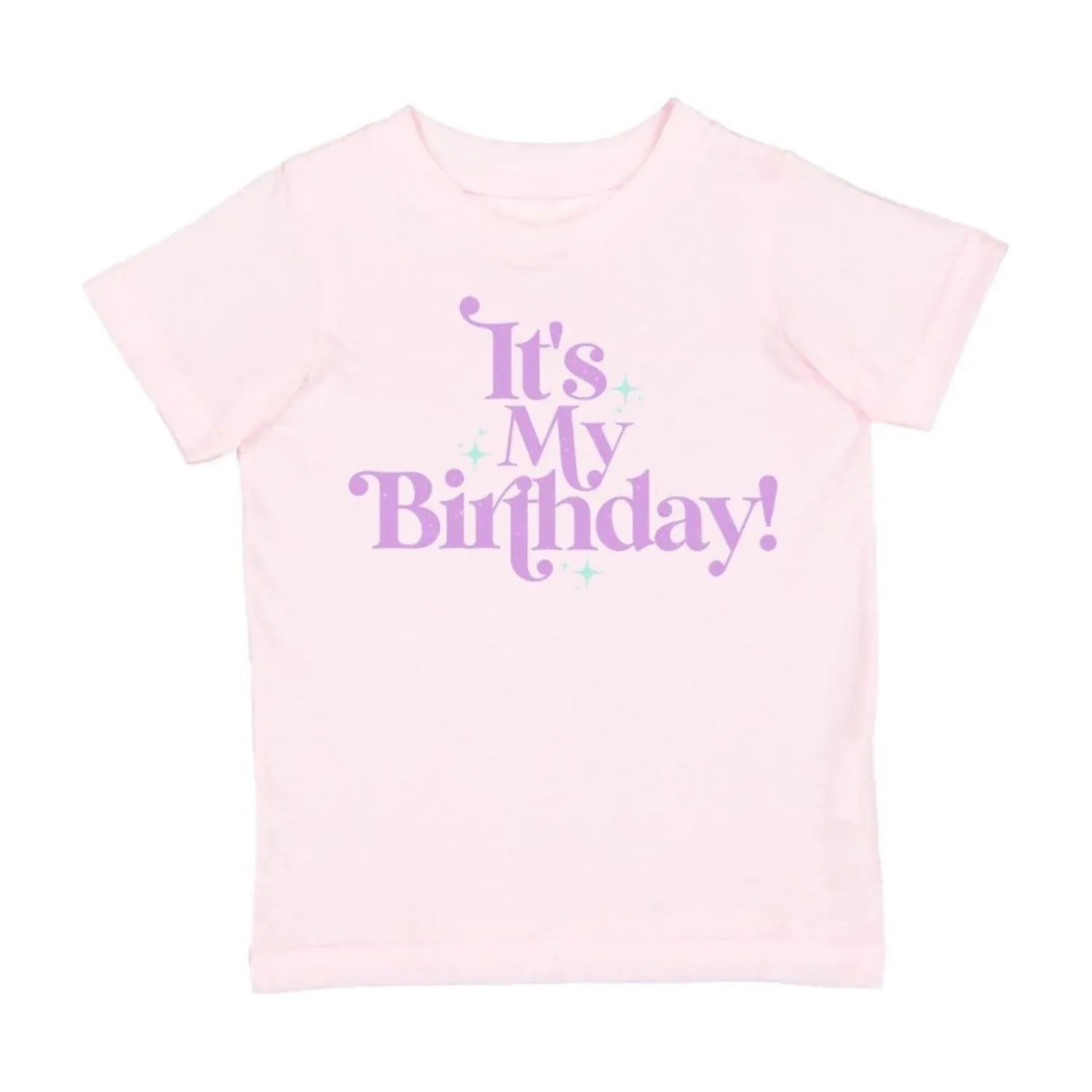 Sweet Wink Girls Ballet Pink "IT'S MY BIRTHDAY" Shirt