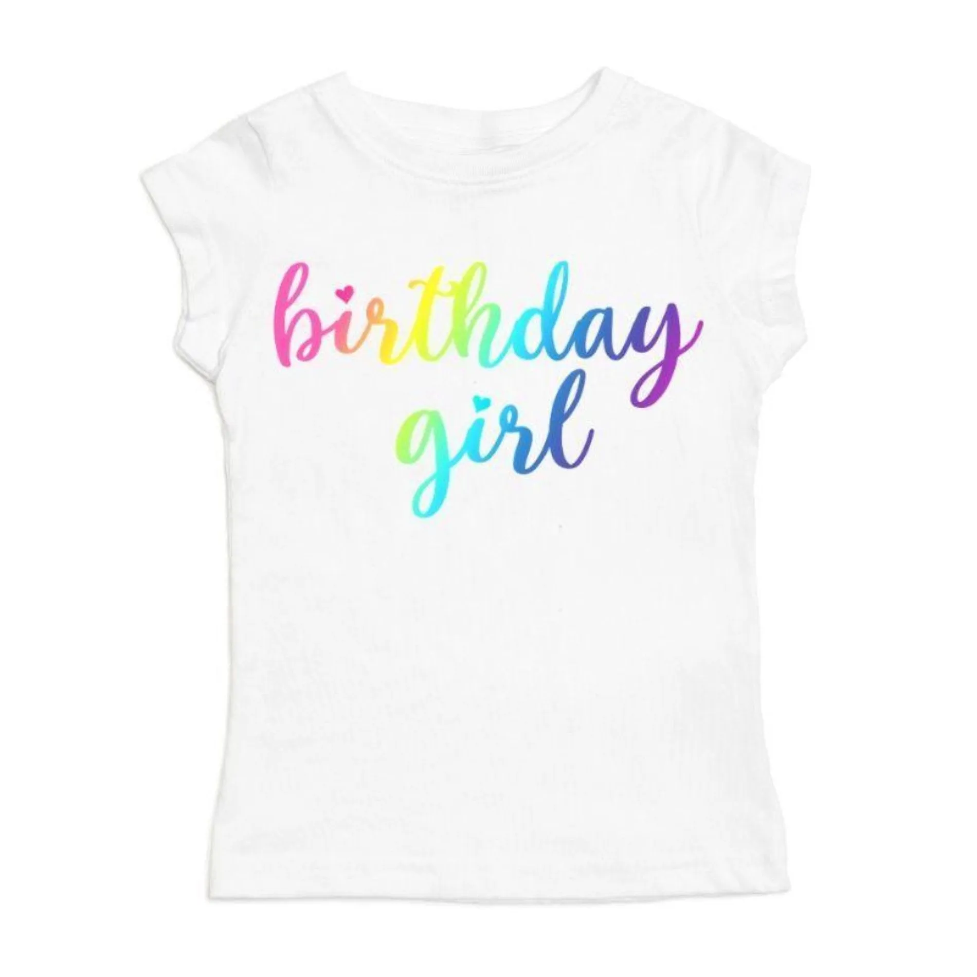 Sweet Wink Girls White MAGICAL BIRTHDAY GIRL S/S Shirt