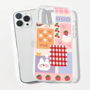 Sweet Wonderland Clear Silicone Phone Cover