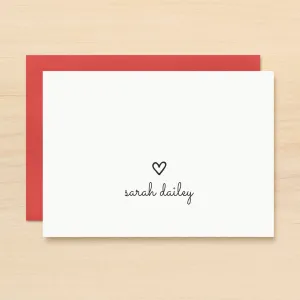 Sweetie Personalized Stationery