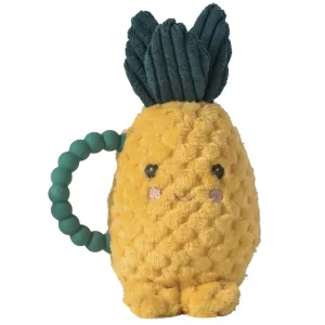 Sweetie Pineapple Teether Rattle – 6″