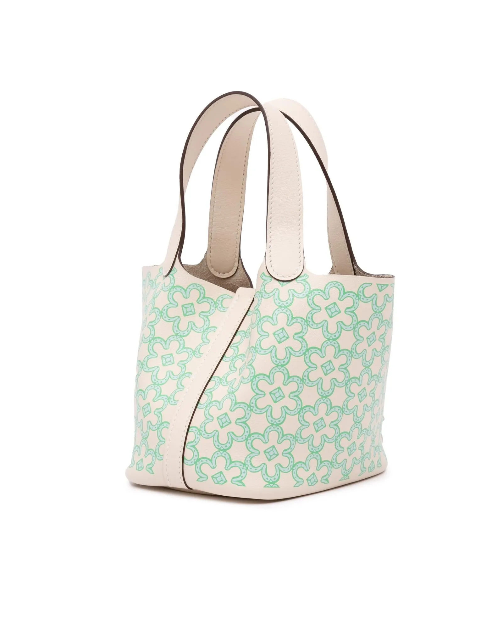 Swift Lucky Daisy Picotin Lock with Pull Through Strap Closure