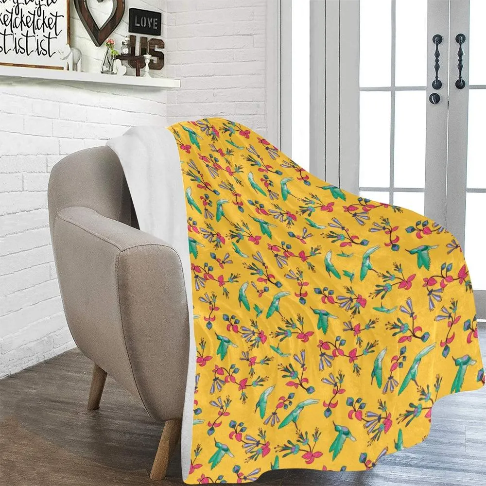 Swift Pastel Yellow Ultra-Soft Micro Fleece Blanket 60"x80"