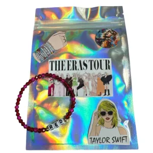 swifty eras tour stretchy bracelet set