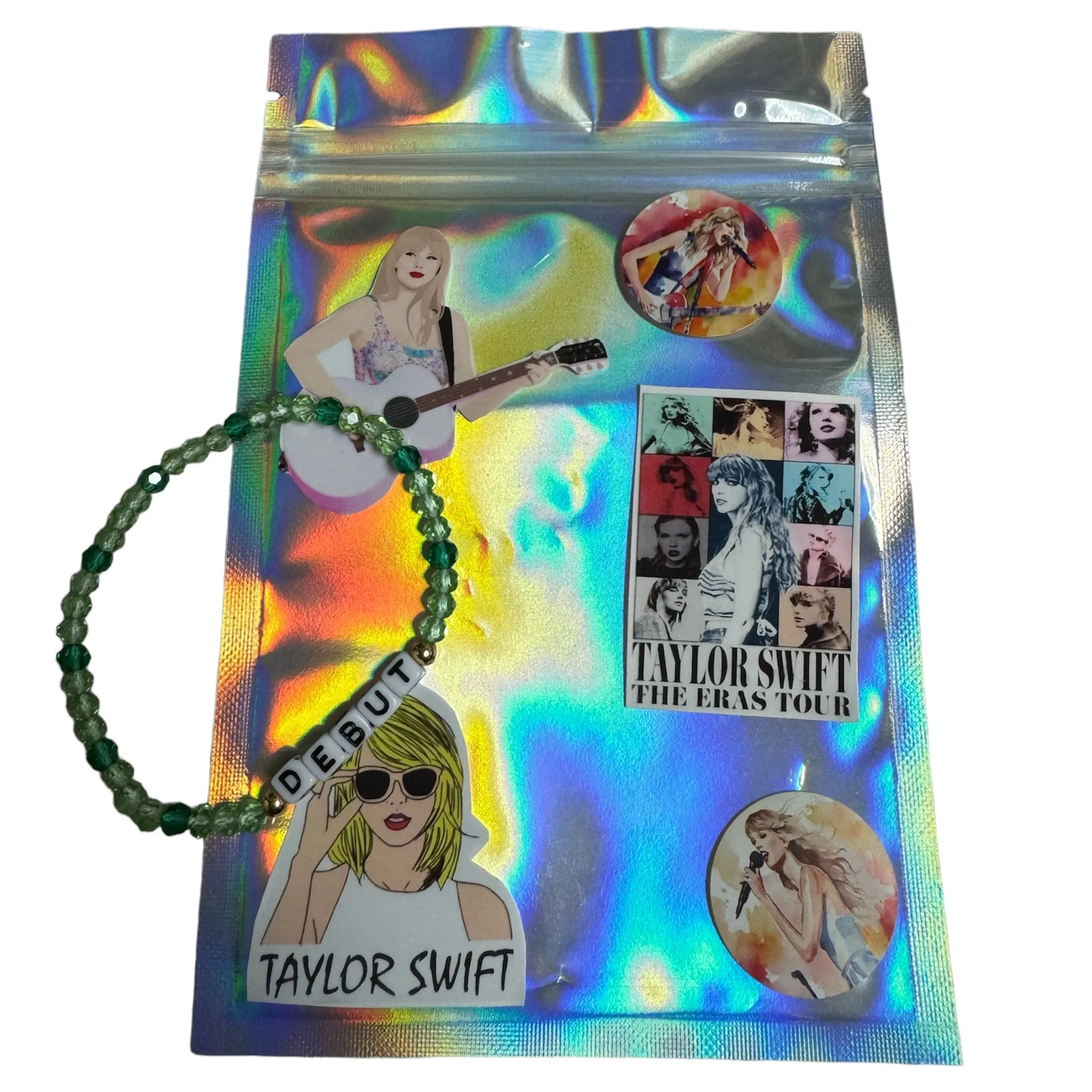 swifty eras tour stretchy bracelet set