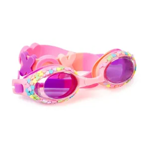 Swim Goggles - Candy Hearts - Hugs & Kisses