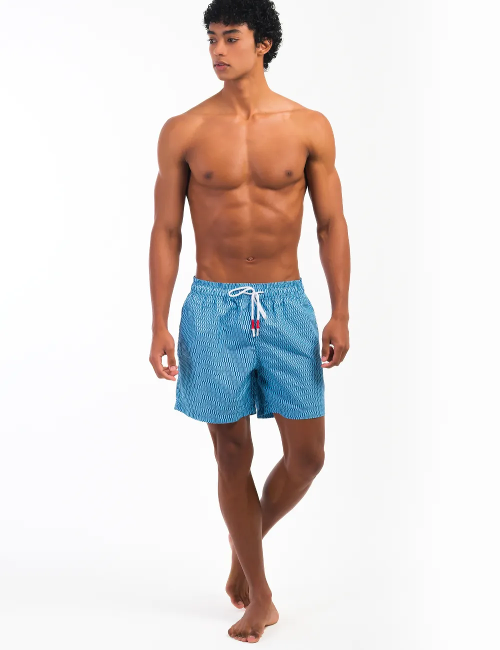 Swim Short Anéis - Azul