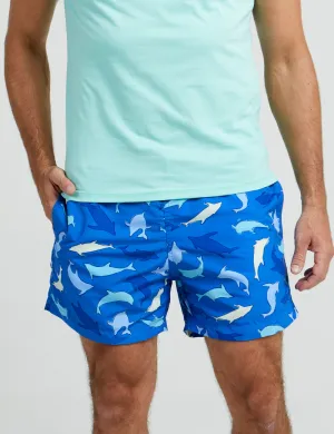 Swim Short Big Fish -Azul