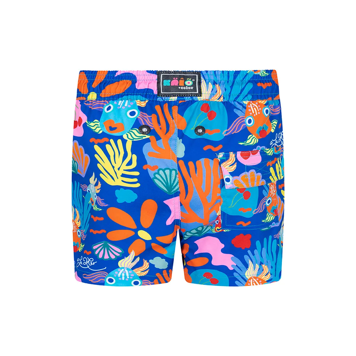 Swim Short Boy Sparkling Fish