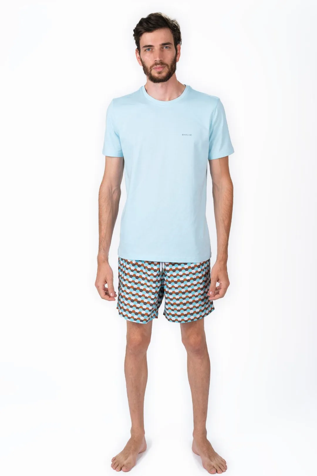 Swim Short Escamas