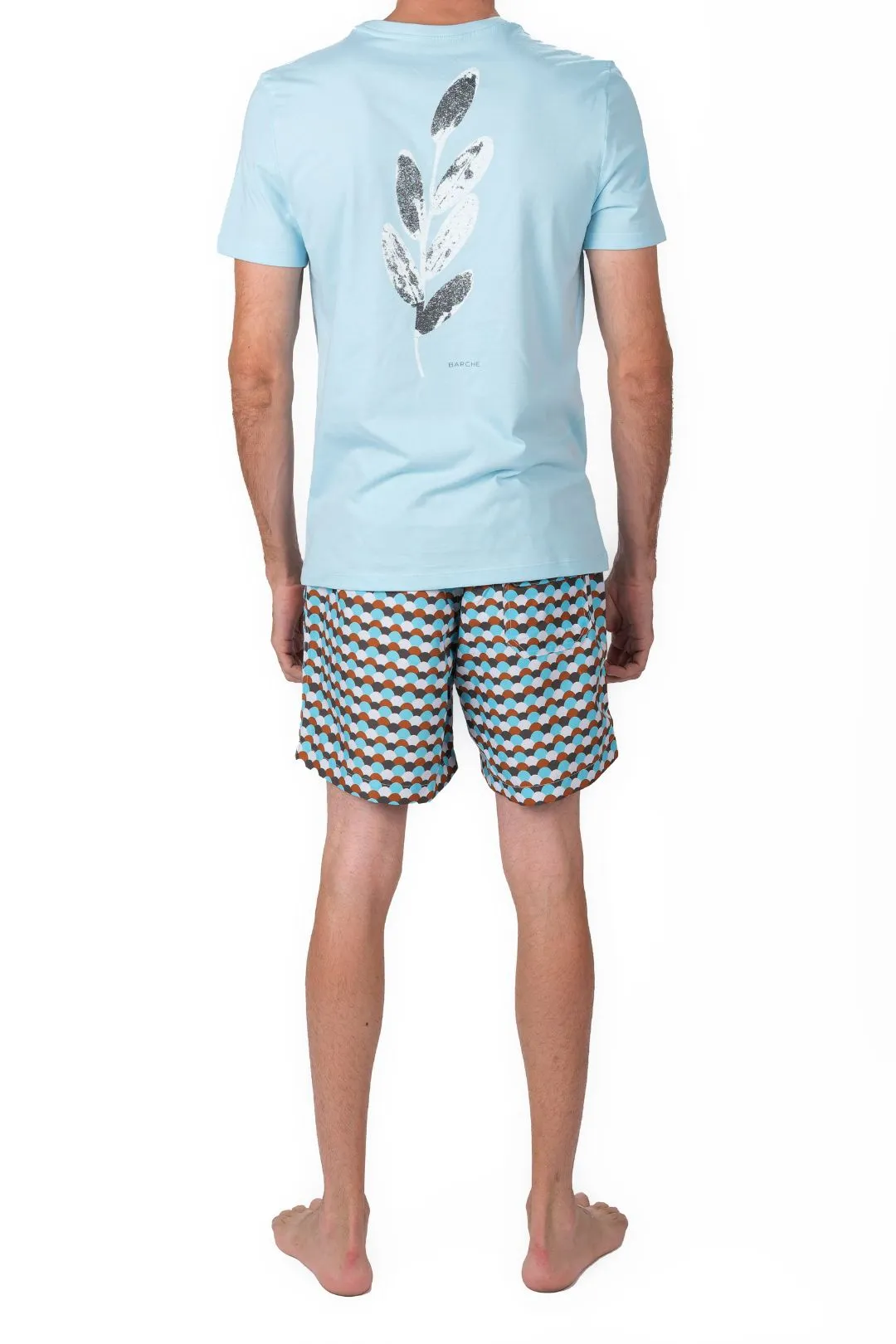 Swim Short Escamas