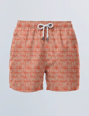 Swim Short Linhas Coral