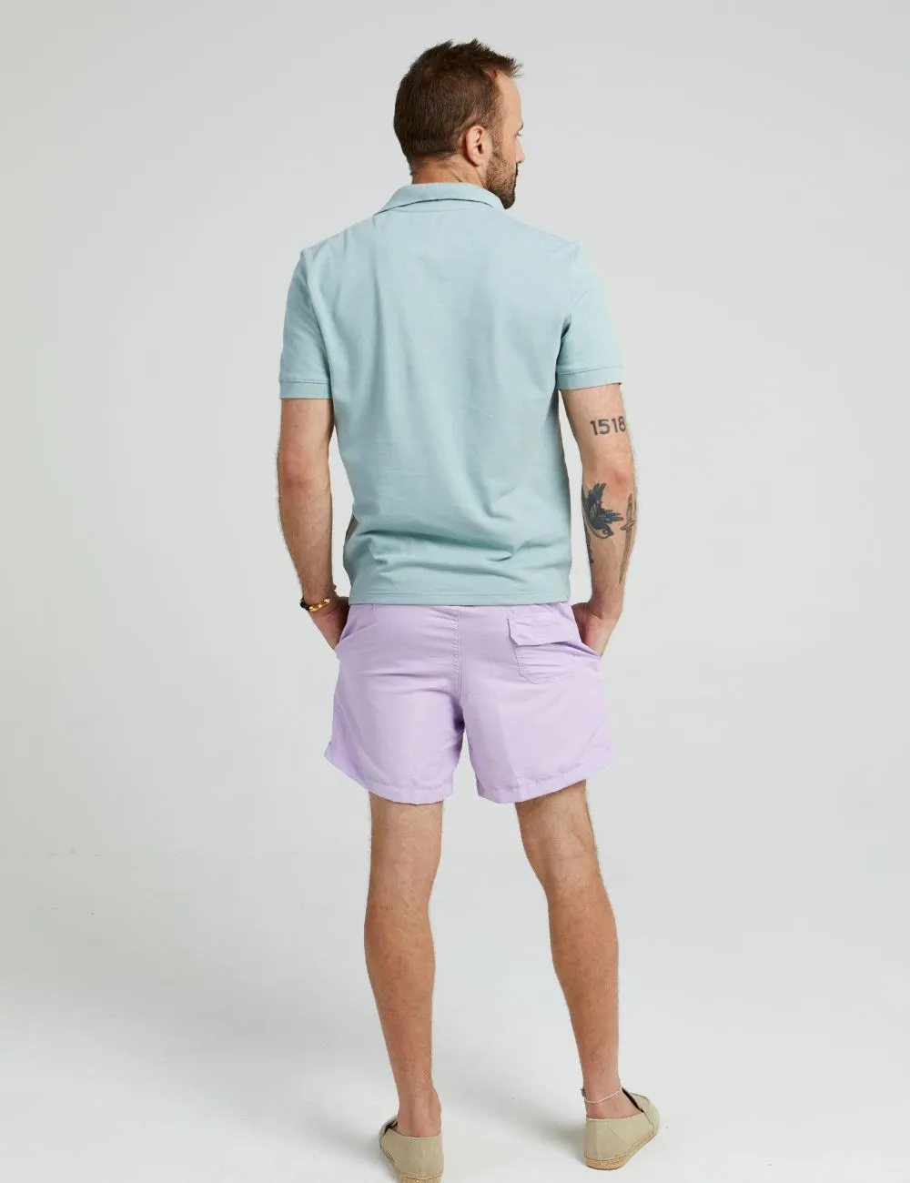 Swim Short Liso - Lilas