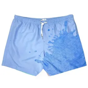 Swim Shorts - Blue to Waves