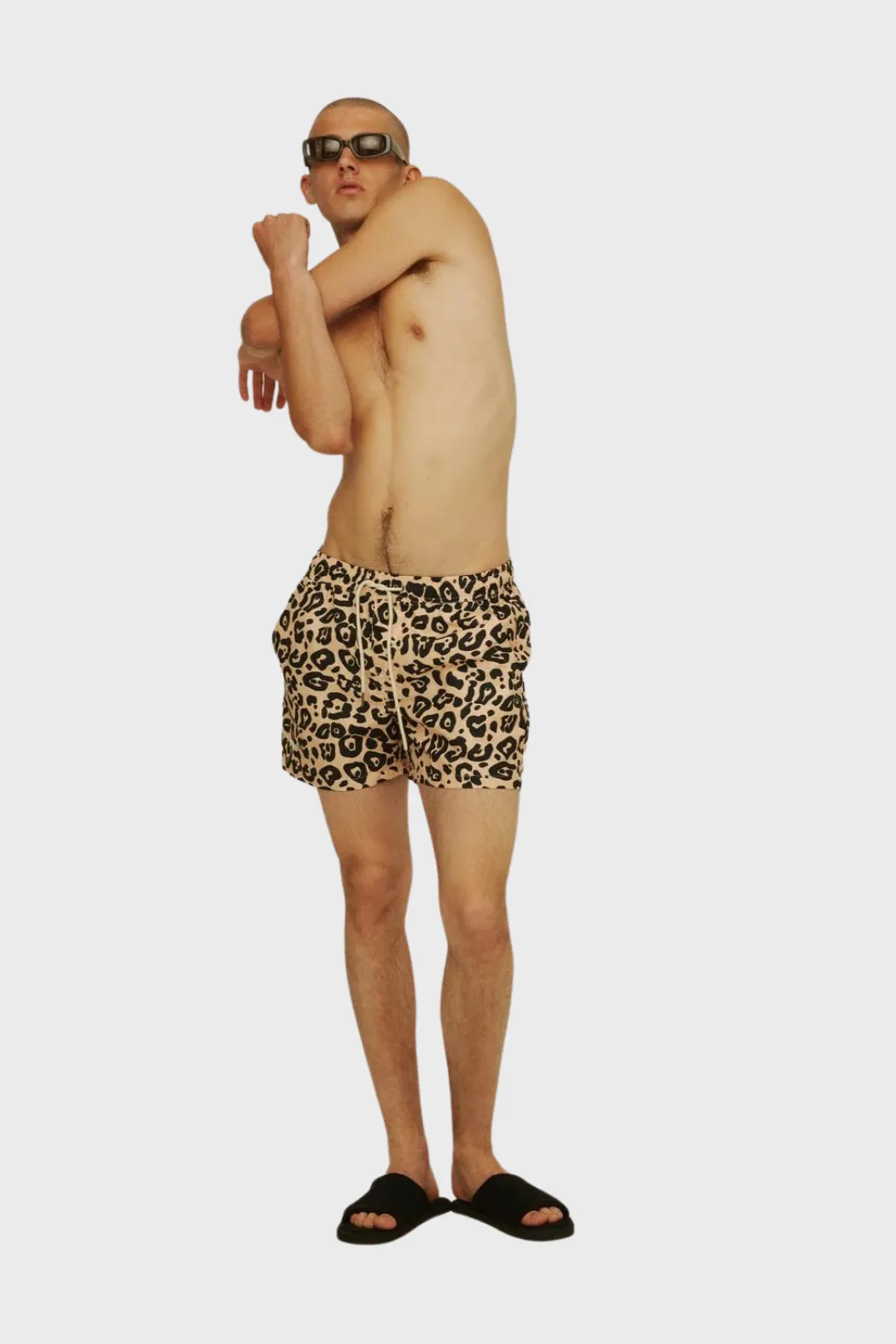 Swim Shorts in Leo